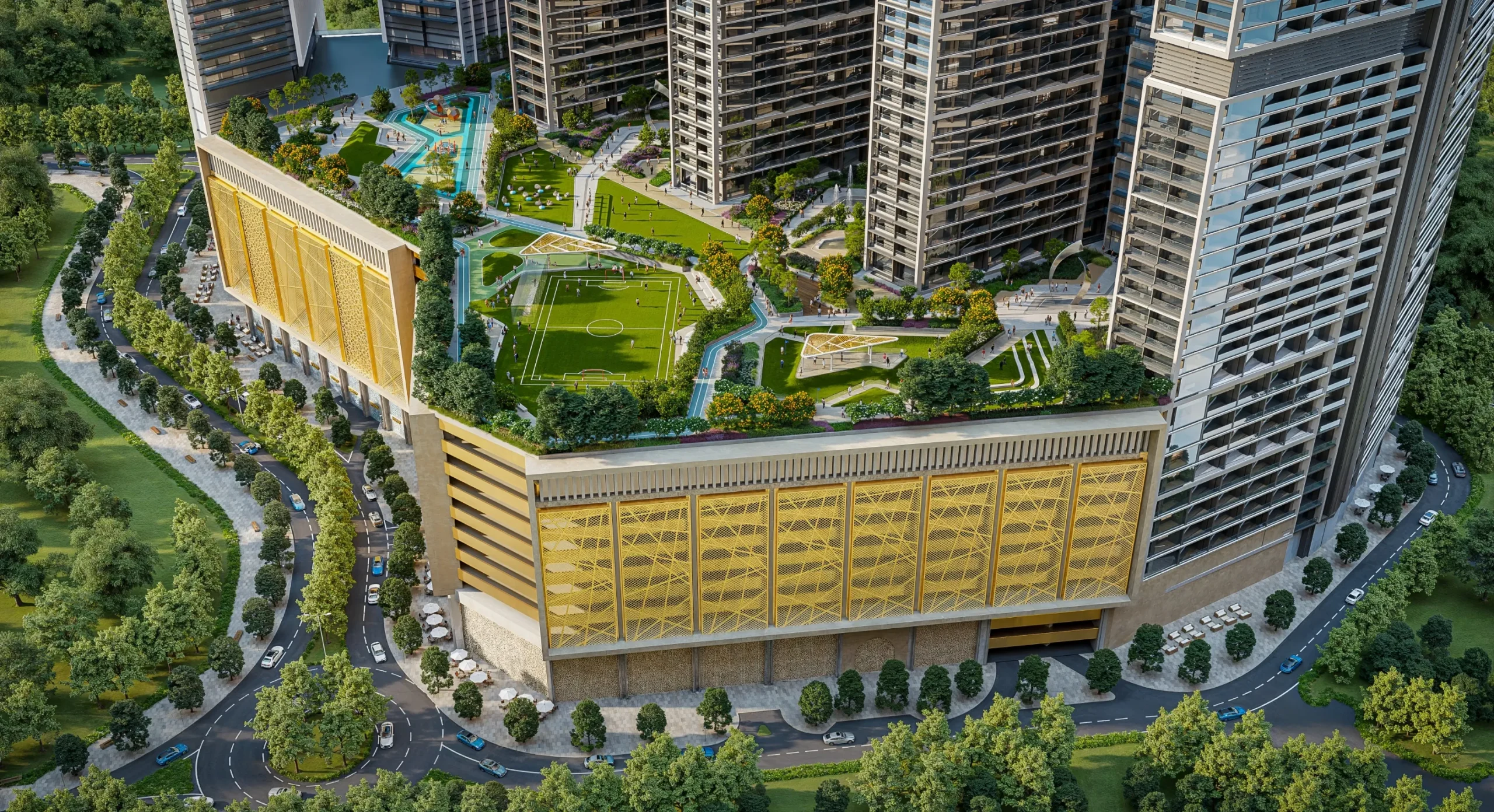 sobha central shiekh zayed